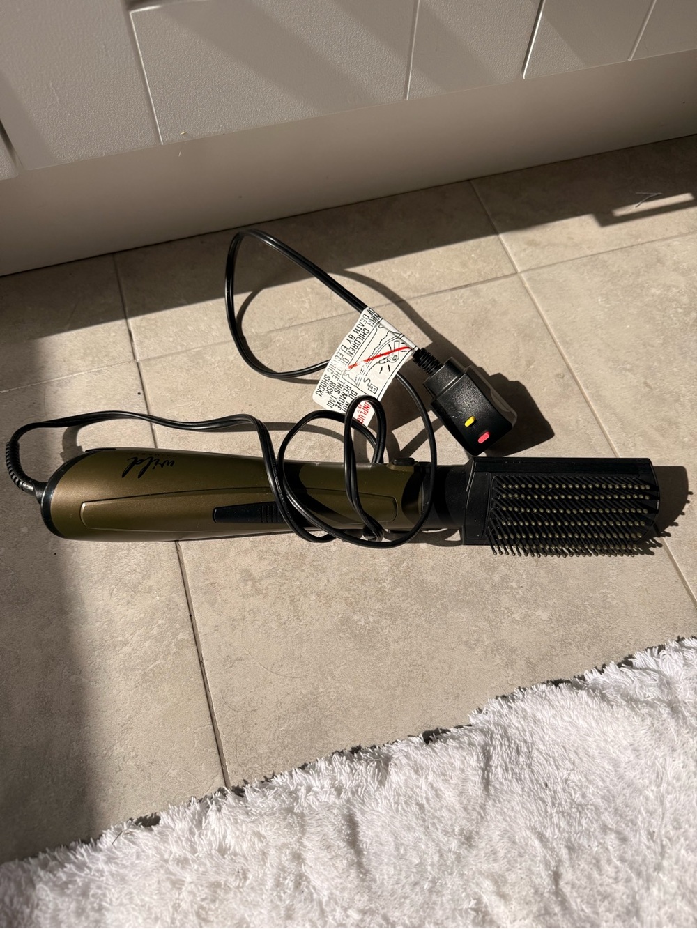 Hot Air Styling Brush